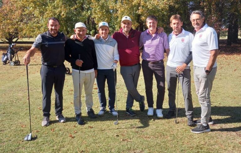 Golf: primer puesto de Atlético en el Torneo 4 Zonas en Junín