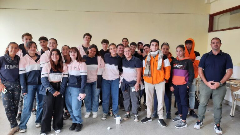 Se puso en marcha el programa “Habitando Aulas”