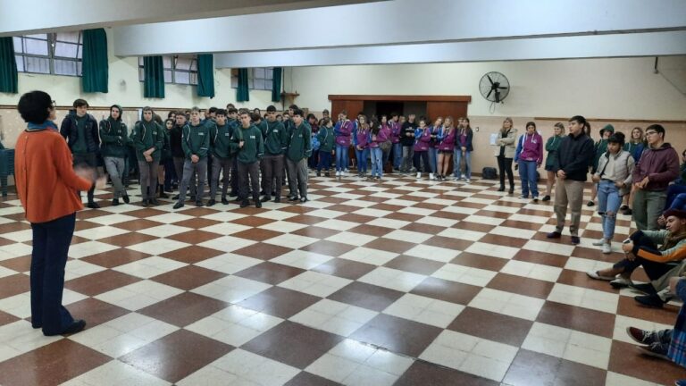“Habitando Aulas”: se realizaron actividades