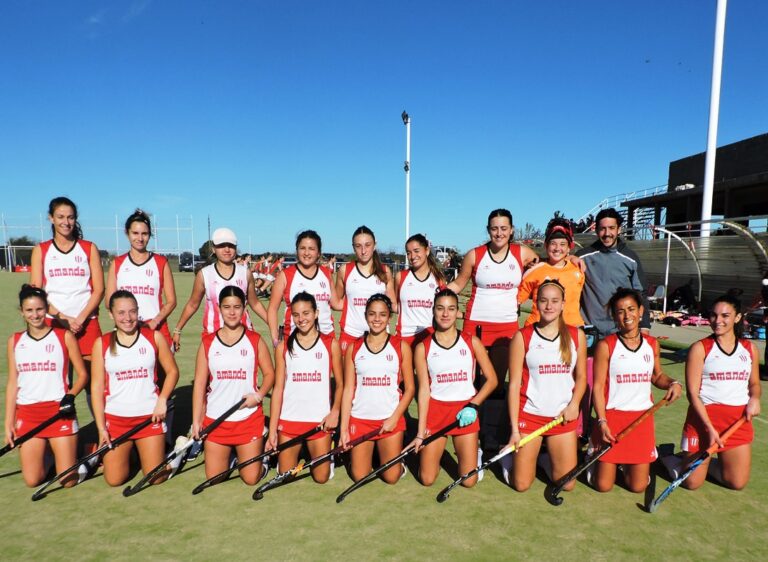 Hockey: Atlético 9 de Julio fue local ante Social de Junín