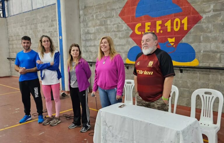 Se realizaron jornadas sobre Deportes Alternativos