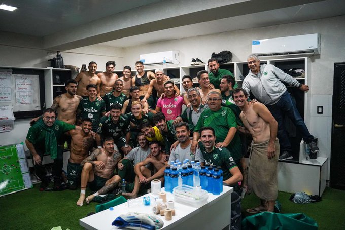 Sarmiento de Junín ganó en Santiago del Estero
