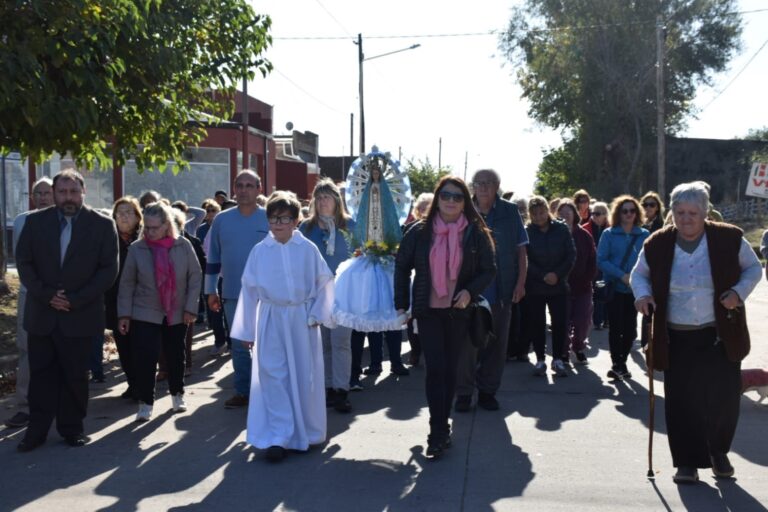 El Barrio Luján celebró las Fiestas Patronales