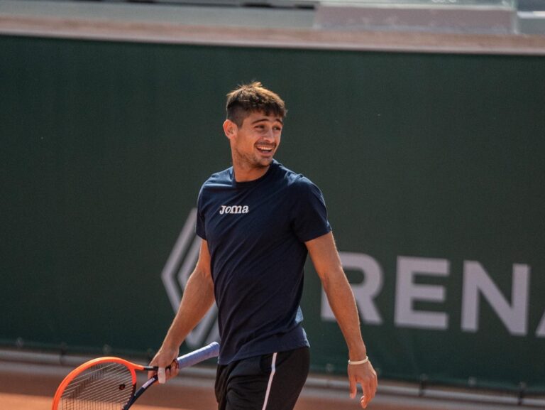 Roland Garros: Mariano Navone cayó en dos sets ante Lukas Klein