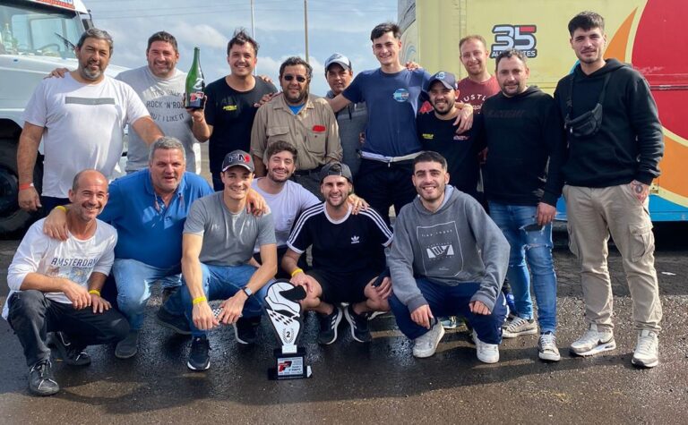 Milton Silvestre fue segundo en la Clase 1 del Turismo Pista