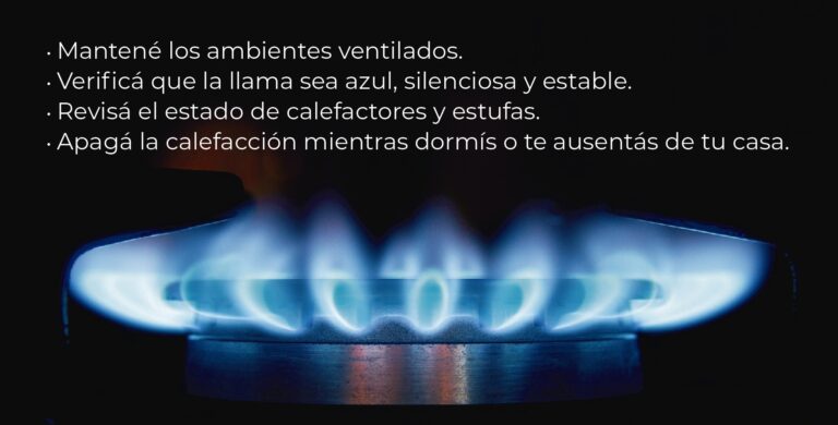Monóxido de Carbono: prevención de intoxicaciones