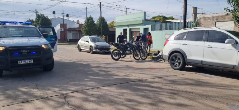 Robaron una moto: detuvieron al autor