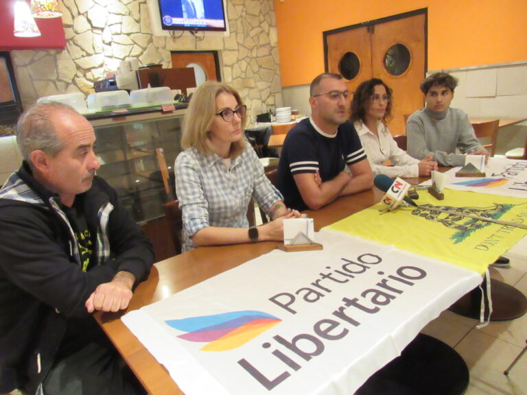 Se presentó el Partido Libertario 9 de Julio