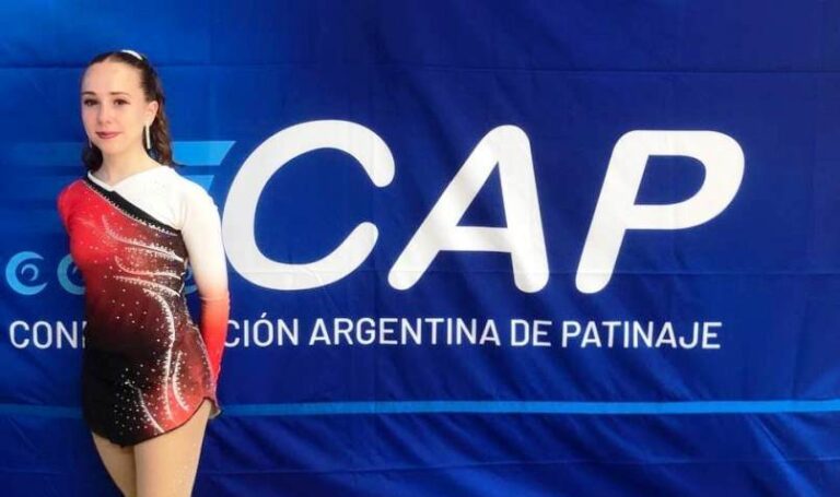 Patín Artístico: muy buena actuación en Mendoza