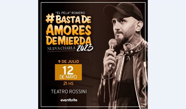 Este viernes se presenta el “Pela” Romero