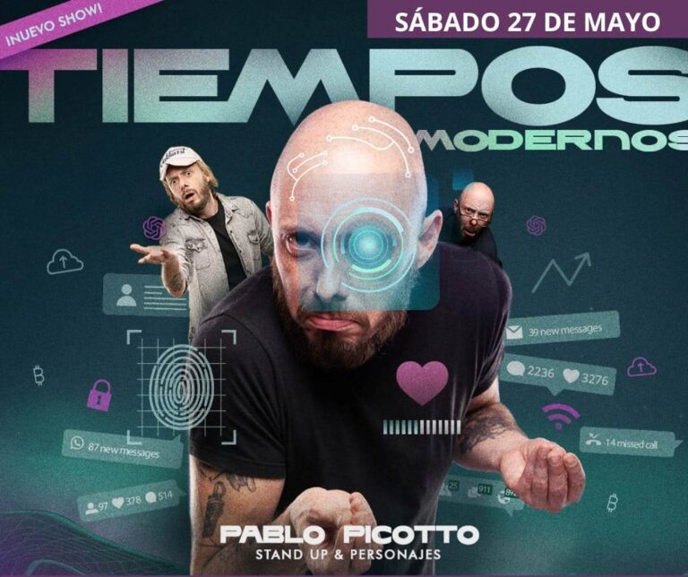 Pablo Picotto hará una doble función en 9 de Julio