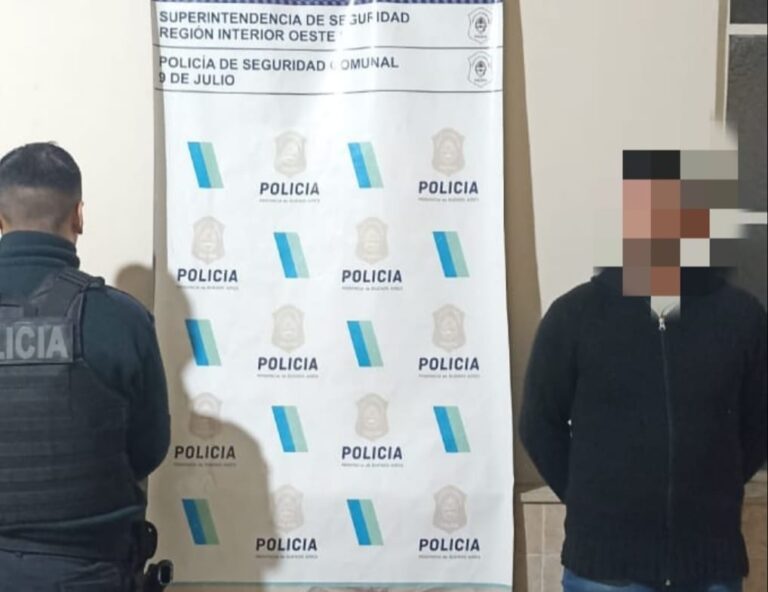 Un hombre fue detenido por Abuso Sexual