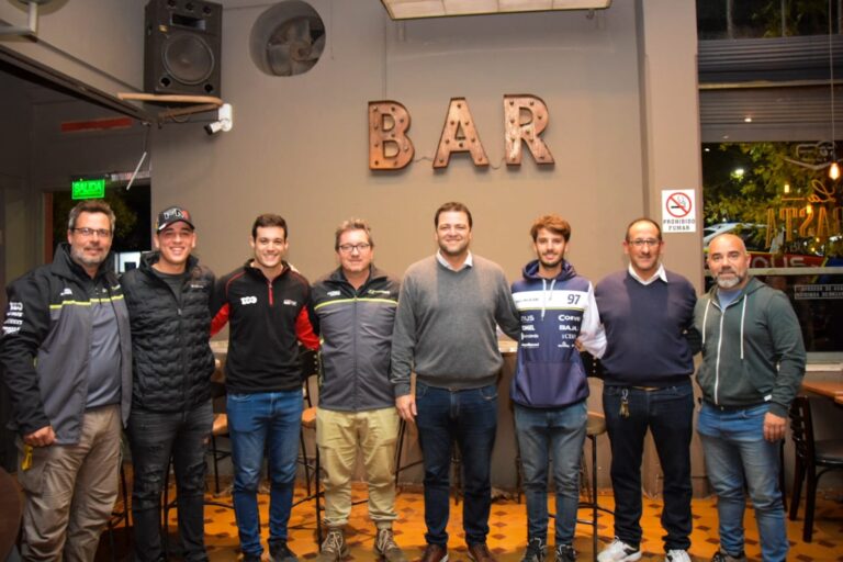 El Top Race presentó la carrera de 9 de Julio