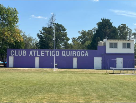 Estuvo de festejo el Club Atlético Quiroga