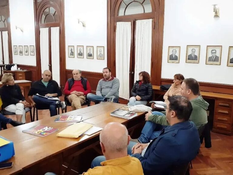La CEyS se reunió con el Concejo Deliberante