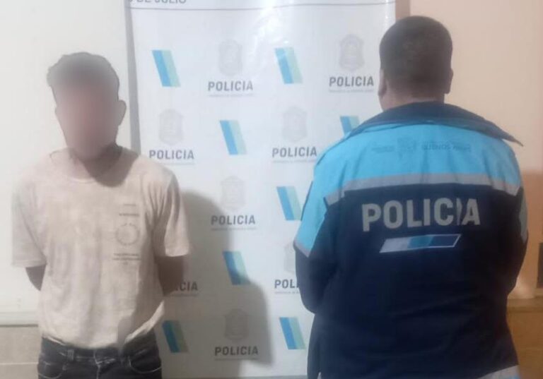 Robo en dos domicilios: un aprehendido