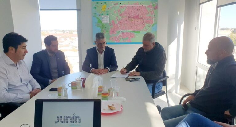 Seguridad: funcionarios participaron de una reunión