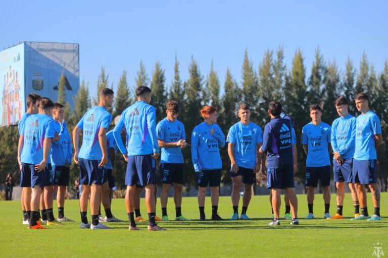 Mundial Sub20: Argentina debuta este sábado