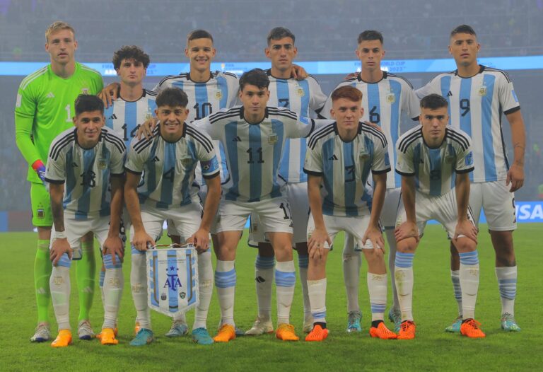 Mundial Sub20: Argentina ganó en el debut