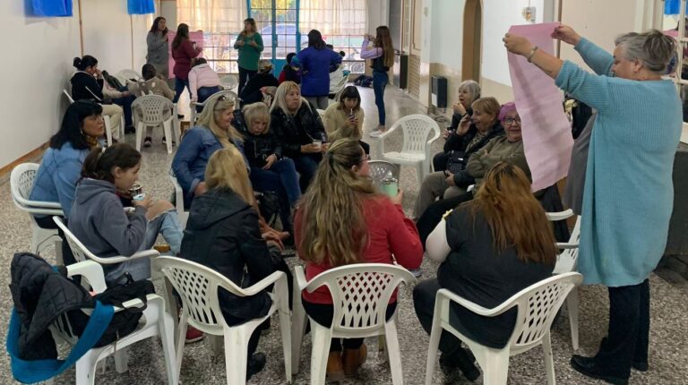 Se realizó un taller sobre Violencia de Género