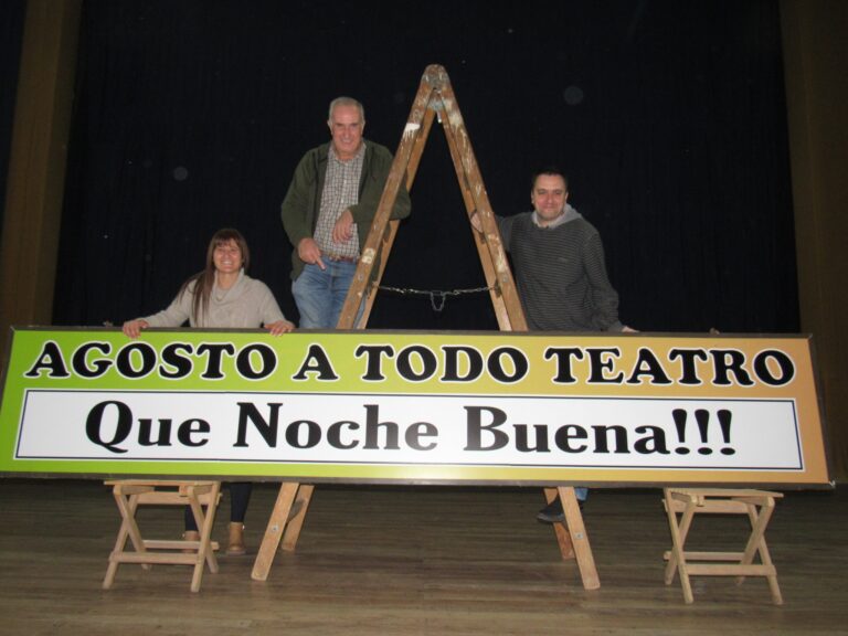 Cáritas lanzó la temporada 2023 de “Agosto a Todo Teatro”