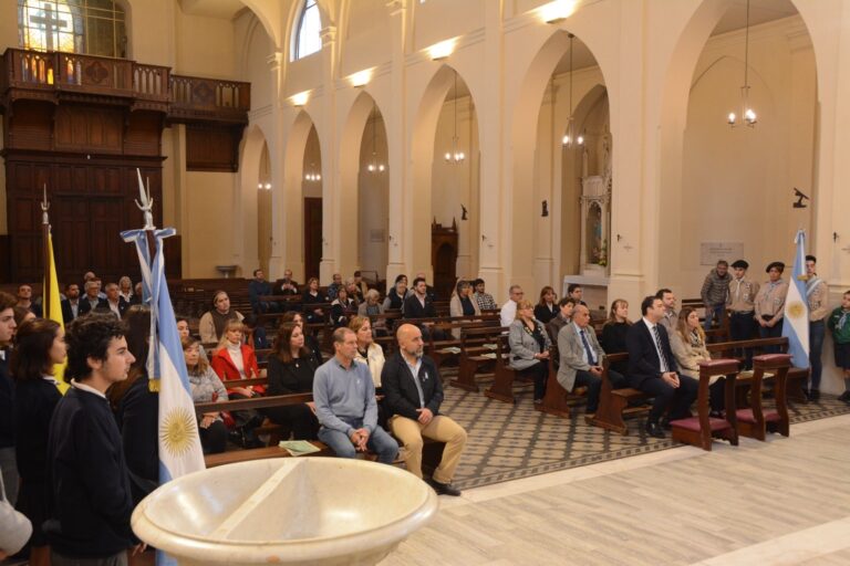 Se realizó el Tedeum en la Iglesia Catedral