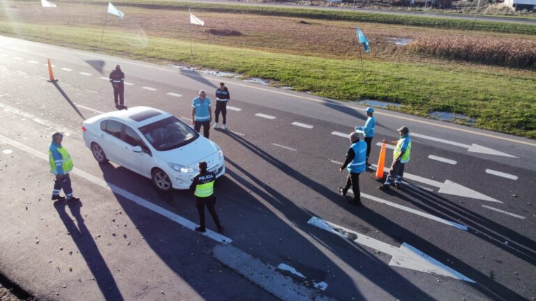 Restringen el tránsito, en el final de las vacaciones de invierno