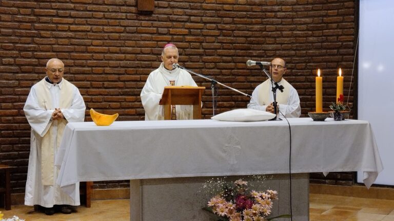 Las Hermanas Carmelitas celebraron 60 años de presencia en 9 de Julio