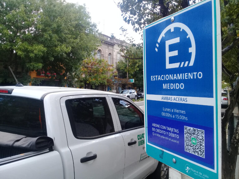 Estacionamiento medido: el trámite que deben realizar los frentistas