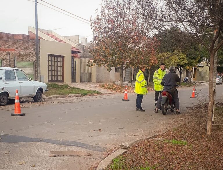 Operativos en los barrios