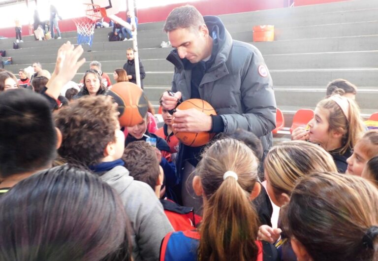 En Atlético se vivió una gran jornada de básquet