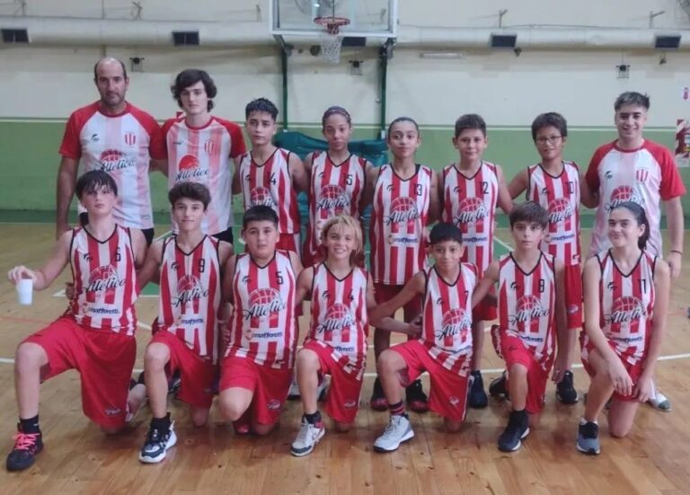 Básquet: Atlético 9 de Julio recibió a Gimnasia de Chivilcoy