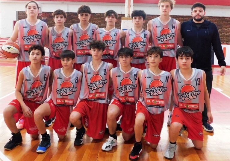 Básquet: Atlético logró tres triunfos ante Racing de Chivilcoy