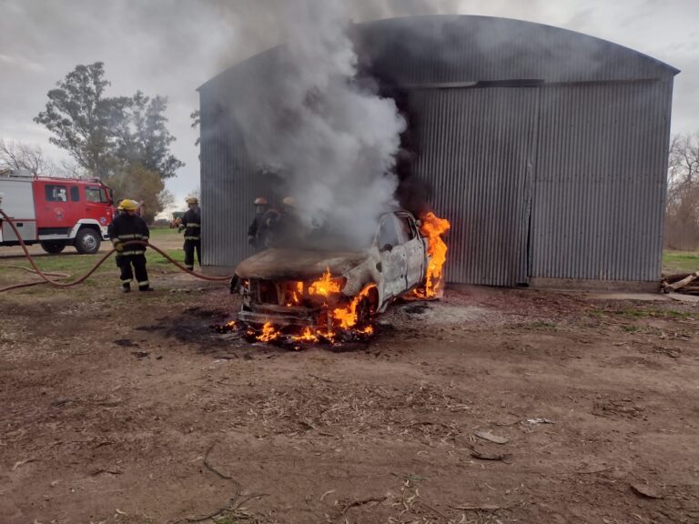 Actuaciones de Bomberos Voluntarios