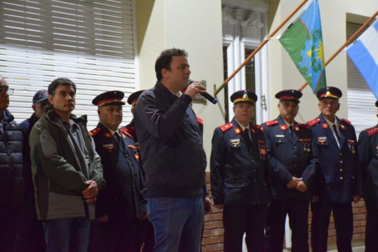 Bomberos Voluntarios celebraron su día