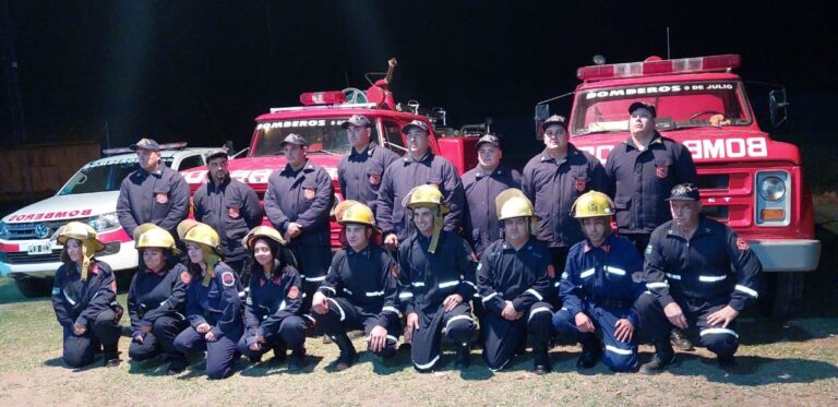Bomberos de Patricios, desde hace cinco años