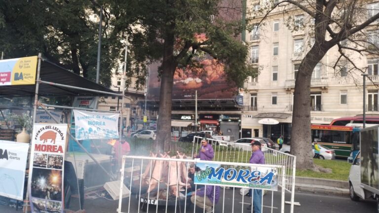 9 de Julio estuvo representado en el Campeonato del Asado