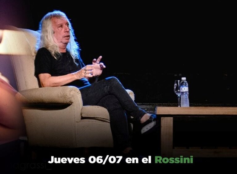 Diego Capusotto: «9 de Julio es un lugar hermano»