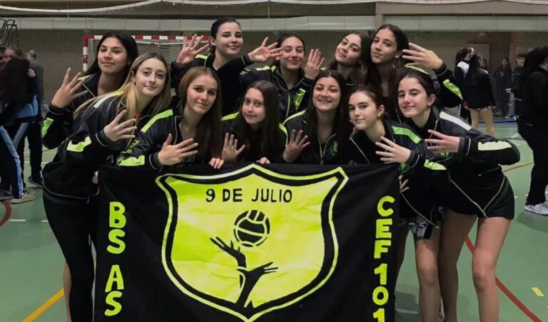 Cestoball: excelente actuación del CEF en la Liga Nacional Sub-17