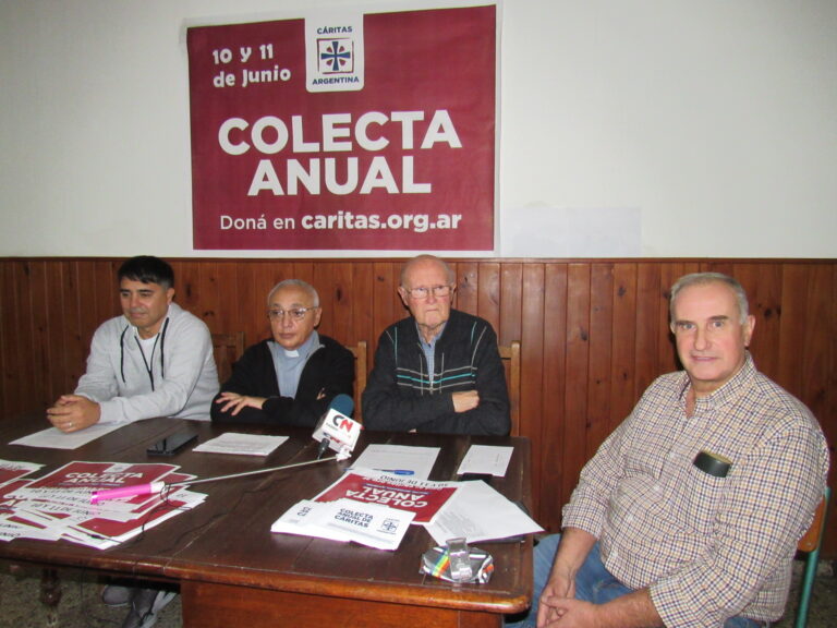 Colecta de Cáritas: se reciben transferencias