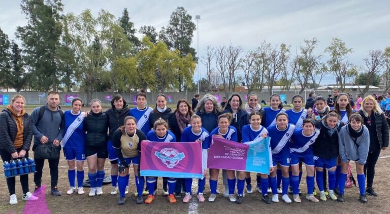 Copa Igualdad: participó la Selección de 9 de Julio