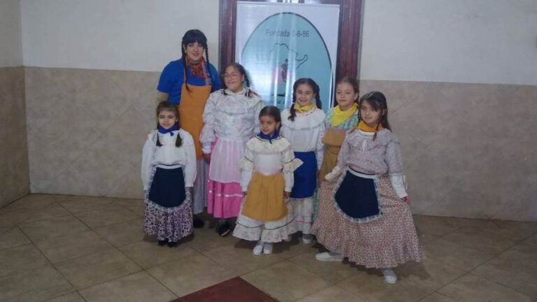 Primer Taller de Danzas Tradicionales del Año 2023