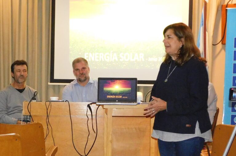 Se realizó la Primera Jornada de Energías Renovables