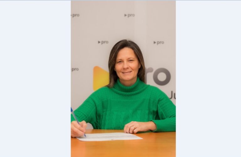 Juntos: María José Gentile encabeza la Lista del Pro en 9 de Julio