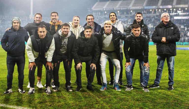 Nacho Fernández y el recuerdo de Gimnasia LP