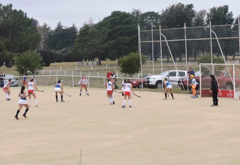 Hockey femenino: se enfrentaron Atlético y San Martín