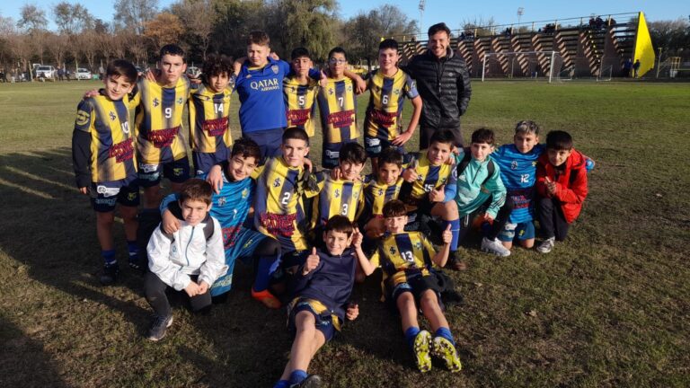 El Fútbol de los Chicos: se jugó la 6ta fecha de Inferiores