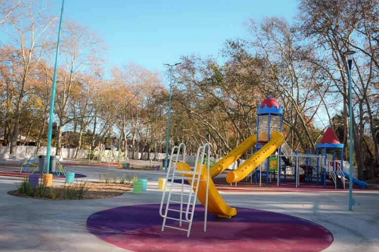 Parque: desde el domingo se podrá disfrutar de los juegos