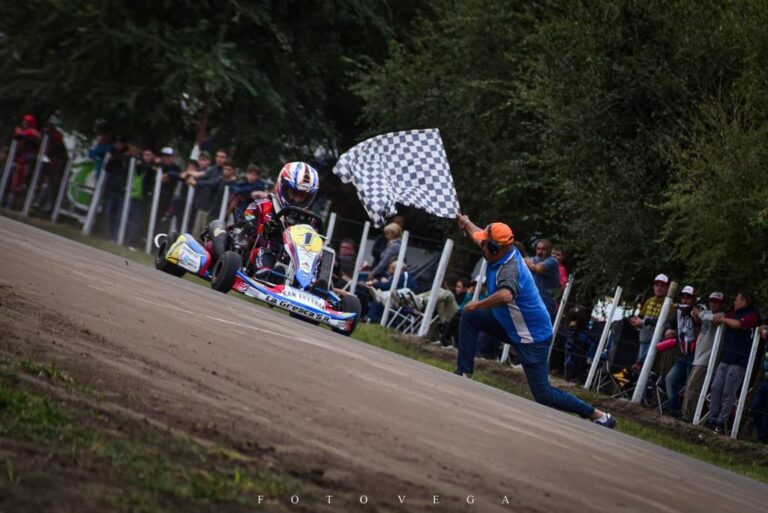 El Karting del Centro corrió en Chivilcoy