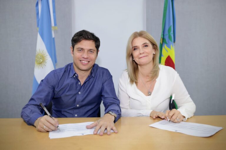 Kicillof lanzó su candidatura a la reelección como gobernador